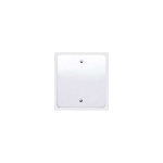 MK K5033WHI metal blank for large cooker panel