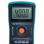 KT111 digital multimeter with auto function detect