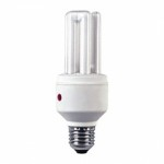 15W COMPACT FLOURESCENT =75W ES C/W PHOTOCELL