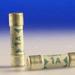 MK K601 1A fuse small