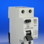 MK 7560S 63A 100ma RCD 2 module 6KA rating