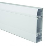 Marco 3com skirting trunking 3mt 170x50mm