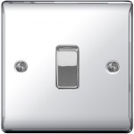 1gang intermediate switch Polished Chrome