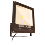 Emcolite 50W LED slimline floodlight 6-6500k