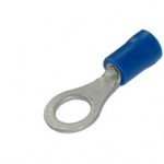 x100 blue ring crimp lug