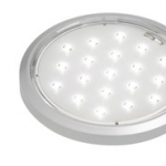 Round Flat 16mm LED Disc 1.2w 12v White (DR15JB6) PLEASE USE DRIVER DR15JB6 WITH THIS PRODUCT