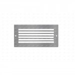 Satin Silver grill for ABL240BK/40