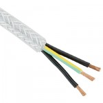 mtrs 2.5mm 3 core SY cable