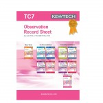 KEWTECH TC7 observation & record sheet