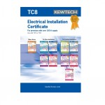 KEWTECH TC8 Electrical instal. certificate >100A