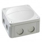 Wiska IP66 Junction Box 110mmx110mmx66mm 61778