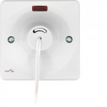 Hager Sollysta WMCS50N 50A 2 pole ceiling switch