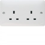 Sollysta WMS82 13A 2G unswitched socket