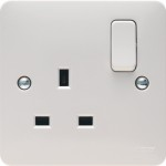 Sollysta WMSS81 1G DP switched socket