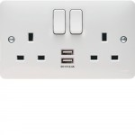 Sollysta WMSS82USB 2G USB  switched socket