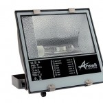 Ansell A400MHL 400W IP65 m/halide flood c/w lamp