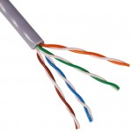 x 305 Mtr. box CAT5E copper conductor