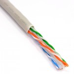 x 305 Mtr. Cat6 data cable UTB SOLID COPPER