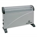 2KW fan heater with thermostat