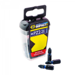 C.K pozi PZ2 x25mm screwdriver bit-set of 15