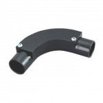 EIB3B black 25mm inspection bend