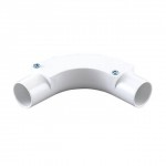 EIB3W white 25mm inspection bend