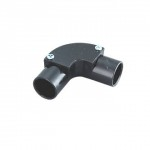 EIE2B black 20mm inspection elbow