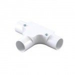 EIT2W white 20mm inspection tee