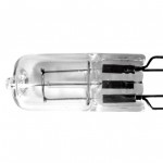 25W G9 240V mains halogen lamp clear