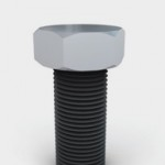 M10 x20mm hexagonal screw