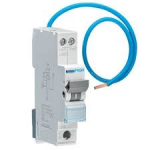 Hager 6A 6ka 30mA TYPE A  compact RCBO