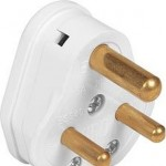 MK 505WHI 5A plug