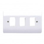 MK K3633WHI 3G grid plate