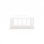 MK K3634WHI 4G grid plate