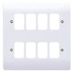 MK K3638WHI 8G grid plate