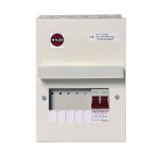 Wylex 5 way fuse board