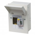 Wylex 2 way RCD fuse board C/W 63A type A RCD