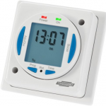 Timeguard 24hr/7day compact time clock volt free cont