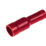 x100 female red    bullet  crimp lug