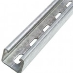 x3mtrs 40x20mm slotted channel