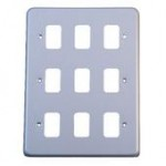 MK K3499ALM 9G metal grid plate