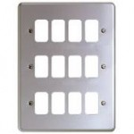 MK K3502ALM 12G metal grid plate