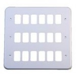 MK K3508ALM 18G metal grid plate