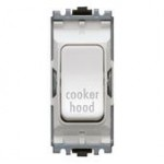 MK K4896CHWHI 20A DP 1Way Marked "COOKER HOOD"