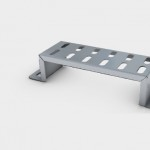 75mm stand off bracket