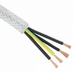 mtrs 2.5mm 4 core SY cable